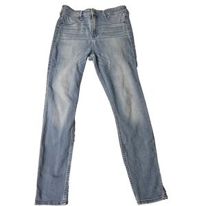 Abercrombie & Fitch Jeans Womens Sz 8R 29 Skinny High Rise  pre owned